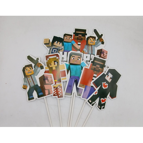 C/TOPPER SET MINECRAFT C/TOPPER SET MINECRAFT